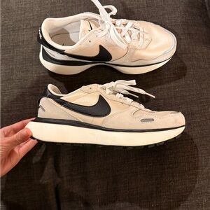 Nike Phoenix Waffle 'Summit White Black'